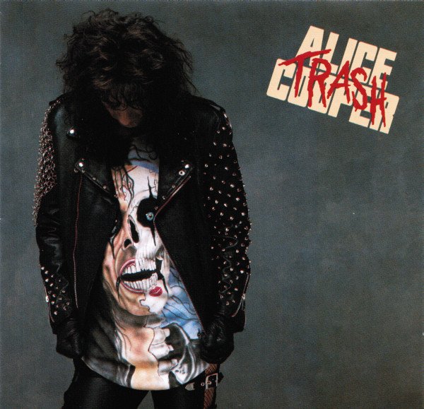 ALICE COOPER - TRASH (1989) - CD SIFIR