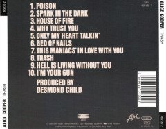ALICE COOPER - TRASH (1989) - CD SIFIR