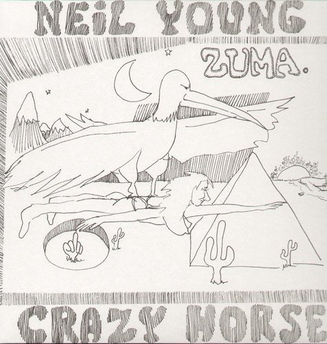 NEIL YOUNG - ZUMA (1975) - SIFIR PLAK