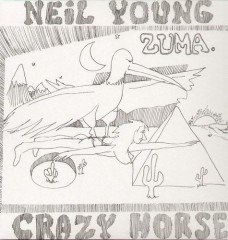 NEIL YOUNG - ZUMA (1975) - SIFIR PLAK