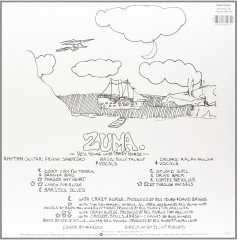 NEIL YOUNG - ZUMA (1975) - SIFIR PLAK