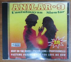 ANILAR 9 - UNUTULMAYAN SLOWLAR - CD 2.EL