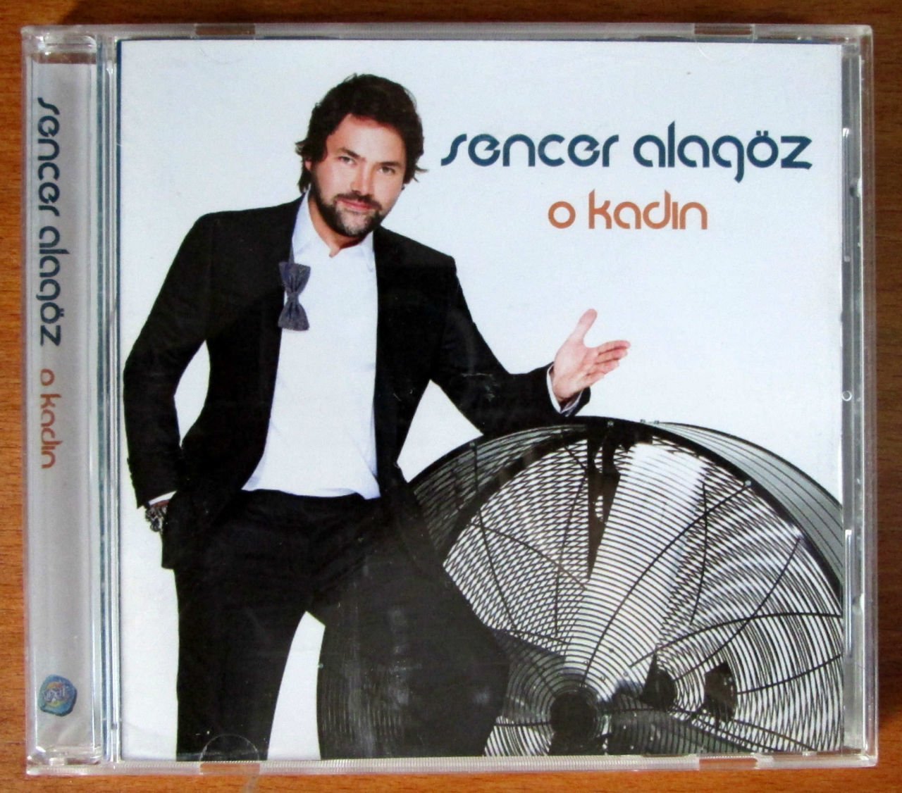 SENCER ALAGÖZ - O KADIN CD 2.EL