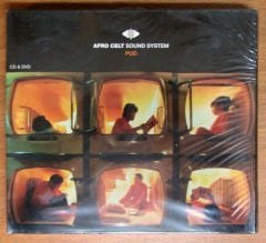 AFRO CELT SOUND SYSTEM - POD CD + DVD SIFIR