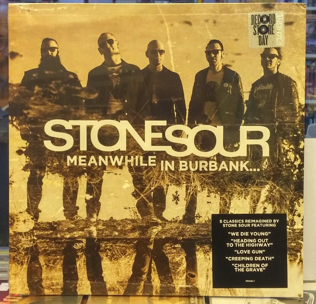 STONESOUR MEANWHILE IN BURBANK LP SFR