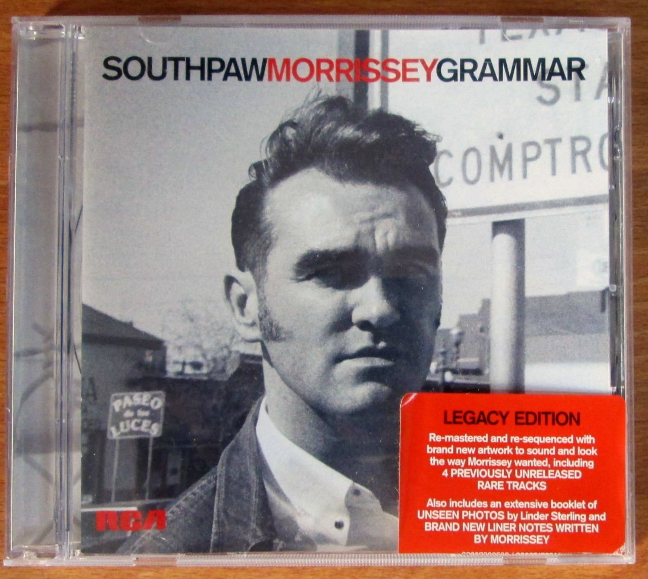 SOUTHPAW GRAMMAR (1995) - CD 2009 LEGACY EDITION 2.EL