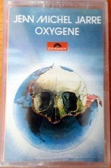 JEAN MICHEL JARRE - OXYGENE (1992) YONCA CASSETTE MADE IN TURKEY BLUE ''NEW''
