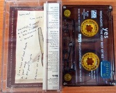 YES - HIGHLIGHTS [THE VERY BEST OF YES] (1993) MMY CASSETTE MADE IN TURKEY ''USED''