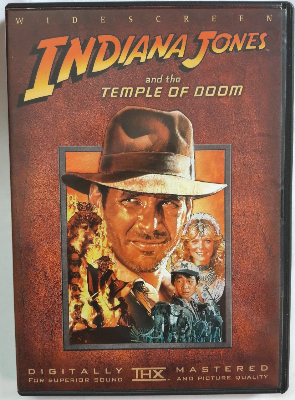 INDIANA JONES AND THE TEMPLE OF DOOM - HARRISON FORD - STEVEN SPIELBERG - DVD 2.EL