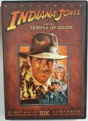 INDIANA JONES AND THE TEMPLE OF DOOM - HARRISON FORD - STEVEN SPIELBERG - DVD 2.EL