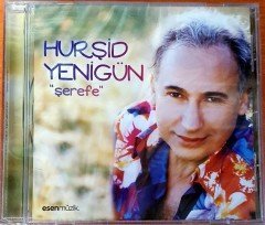 HURŞİD YENİGÜN - ŞEREFE CD SIFIR