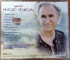 HURŞİD YENİGÜN - ŞEREFE CD SIFIR