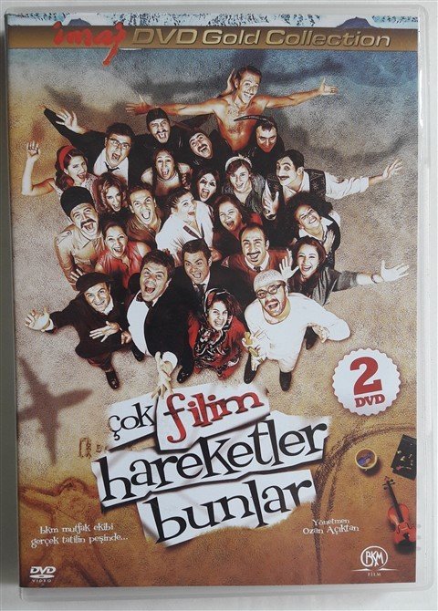 ÇOK FİLİM HAREKETLER BUNLAR - OZAN AÇIKTAN - 2DVD 2.EL