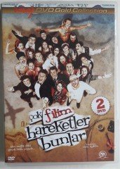 ÇOK FİLİM HAREKETLER BUNLAR - OZAN AÇIKTAN - 2DVD 2.EL
