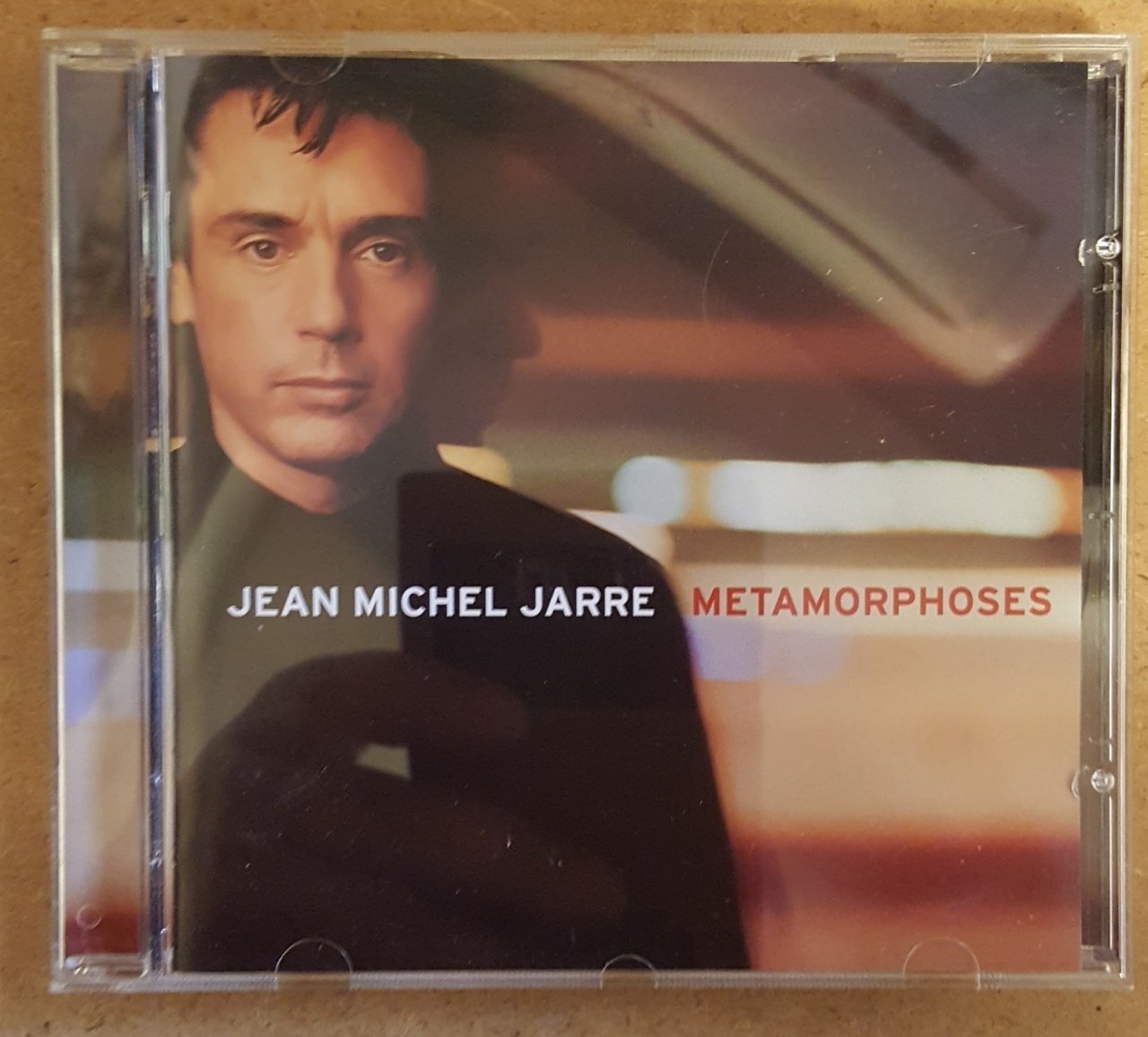 JEAN MICHEL JARRE METAMORPHOSES (2000) CD 2.EL