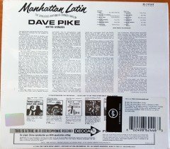 DAVE PIKE AND HIS ORCHESTRA - MANHATTAN LATIN (2004) VERVE RECORDS CD SIFIR