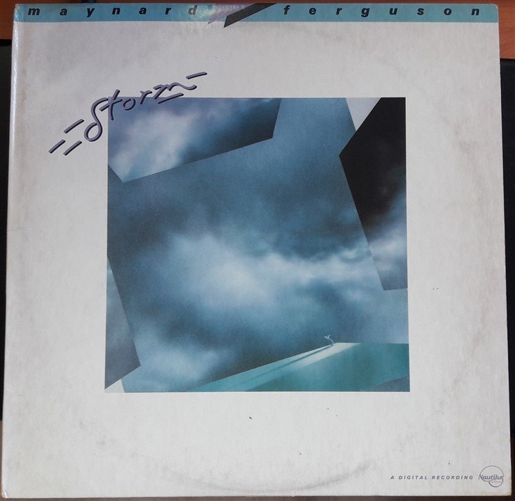 MAYNARD FERGUSON - STORM (1982) - 2.EL PLAK