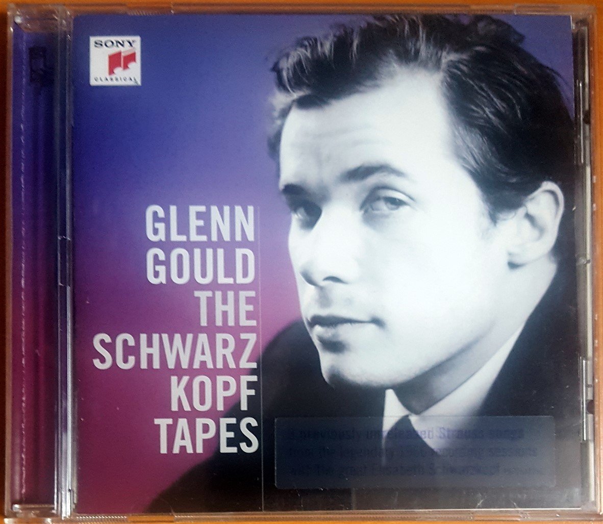 GLENN GOULD - THE SCHWARZKOPF TAPES (2012) SONY CLASSICAL CD 2.EL