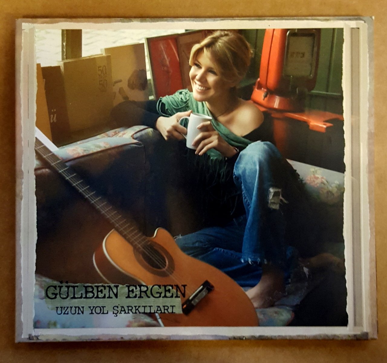 GÜLBEN ERGEN - UZUN YOL ŞARKILARI (2009) - CD DIGIPACK 2.EL