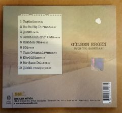 GÜLBEN ERGEN - UZUN YOL ŞARKILARI (2009) - CD DIGIPACK 2.EL