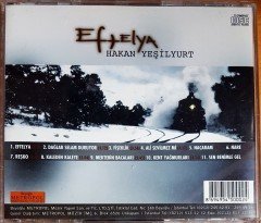 HAKAN YEŞİLYURT - EFTELYA (1999) 2007 KAMEL / BEYOĞLU METROPOL CD 2.EL