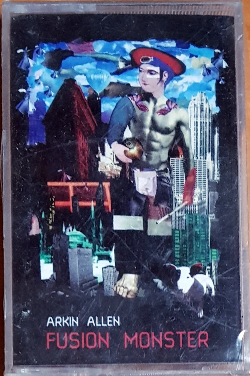 ARKIN ALLEN - FUSION MONSTER (2004) - NUMOON / PLAKSAN KASET SIFIR