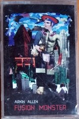 ARKIN ALLEN - FUSION MONSTER (2004) - NUMOON / PLAKSAN KASET SIFIR