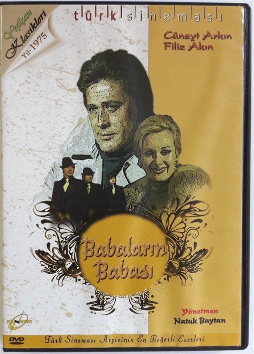 BABALARIN BABASI (1975) - CÜNEYT ARKIN - FİLİZ AKIN - NATUK BAYTAN - DVD 2.EL