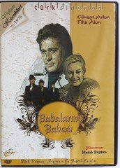 BABALARIN BABASI (1975) - CÜNEYT ARKIN - FİLİZ AKIN - NATUK BAYTAN - DVD 2.EL