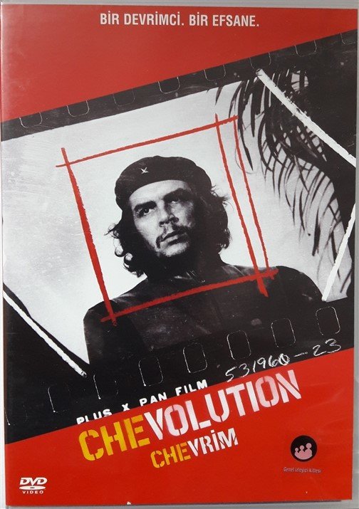 CHEVRİM - CHEVOLUTION - TRISHA ZIFF & LUIS LOPEZ - BELGESEL DVD 2.EL