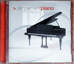 SIMPLEMENT PIANO / ERIK SATIE, MICHAEL NYMAN, PHILIP GLASS, LUDOVICO EINAUDI, GIOVANNI ALLEVI (2008) SONY CD 2.EL
