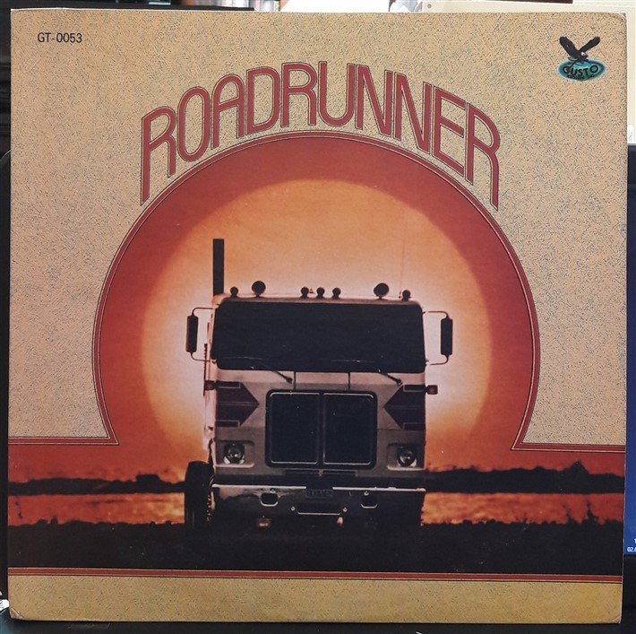 ROADRUNNER - DAVE DUDLEY, JOHNNY CARVER, RED SOVINE... (1979) - PLAK 2.EL