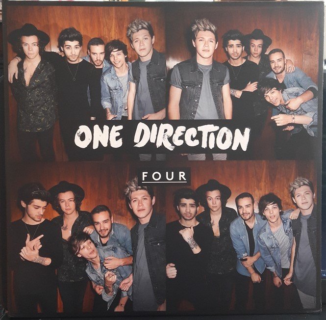 ONE DIRECTION - FOUR (2014) - 2PLAK 2.EL