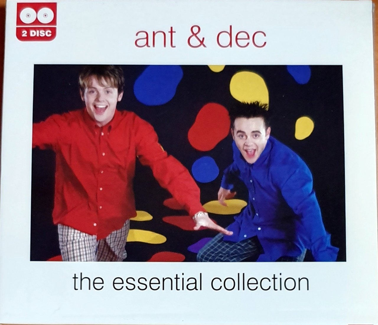 ANT & DEC - THE ESSENTIAL COLLECTION (2008) - 2CD THE RED BOX  2.EL