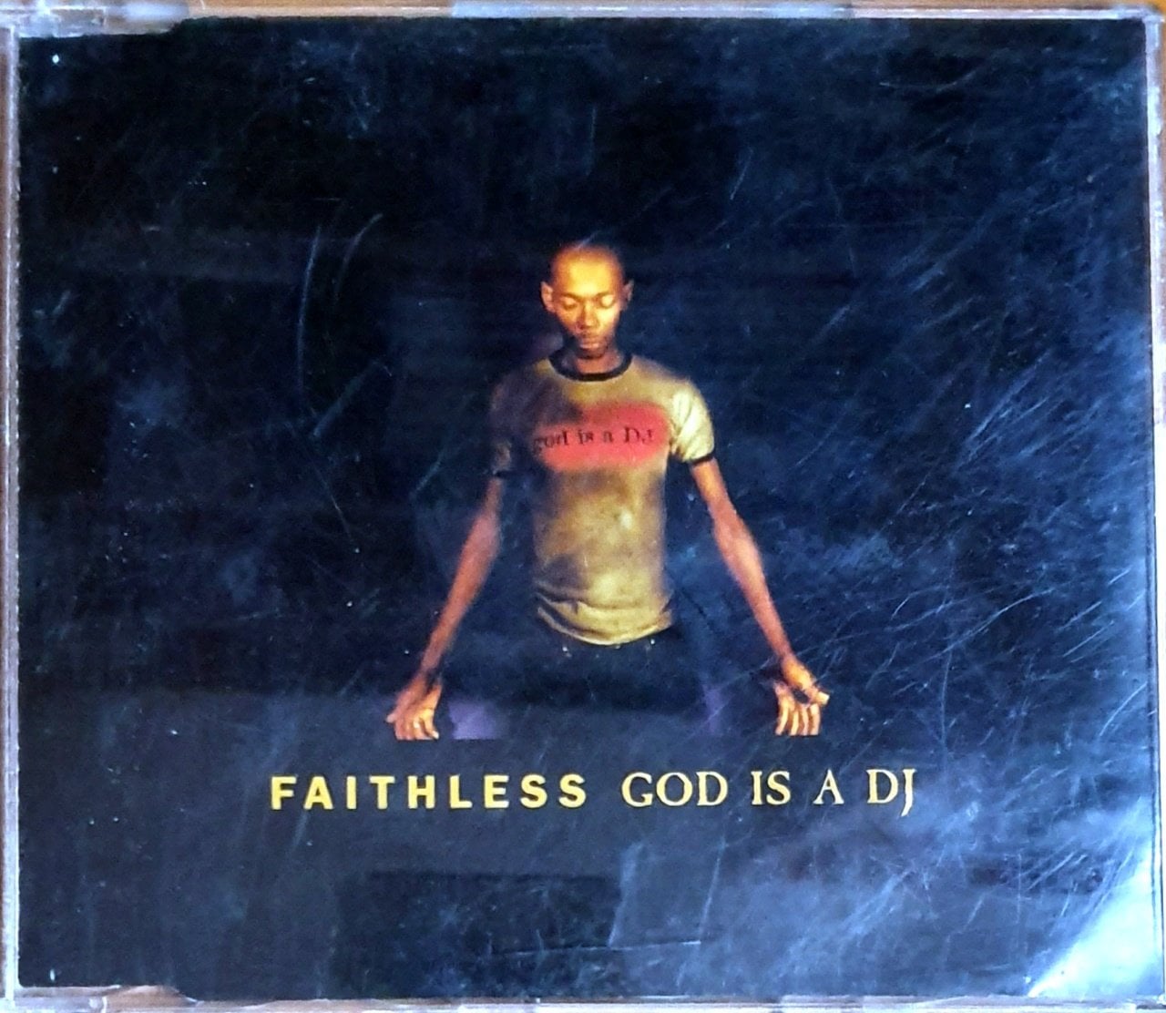 FAITHLESS - GOD IS A DJ (1998) - CD CHEEKY RECORDS SINGLE 2.EL