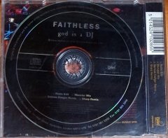 FAITHLESS - GOD IS A DJ (1998) - CD CHEEKY RECORDS SINGLE 2.EL