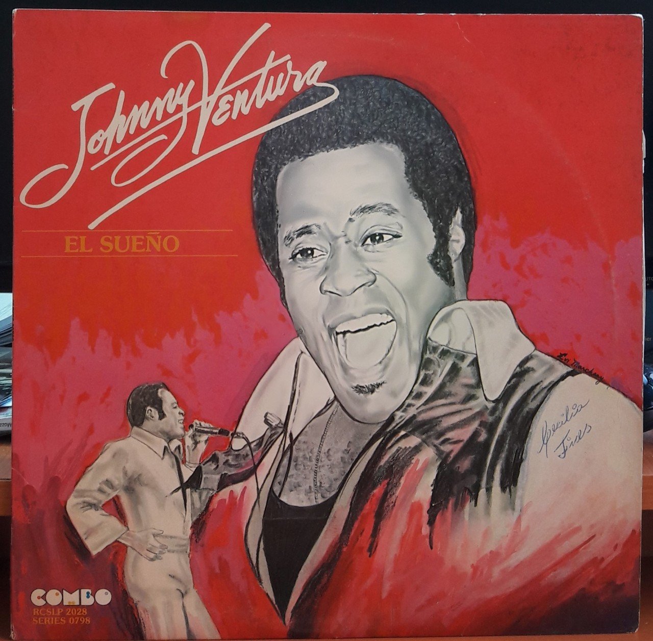 JOHNNY VENTURA - EL SUENO - PLAK 2.EL