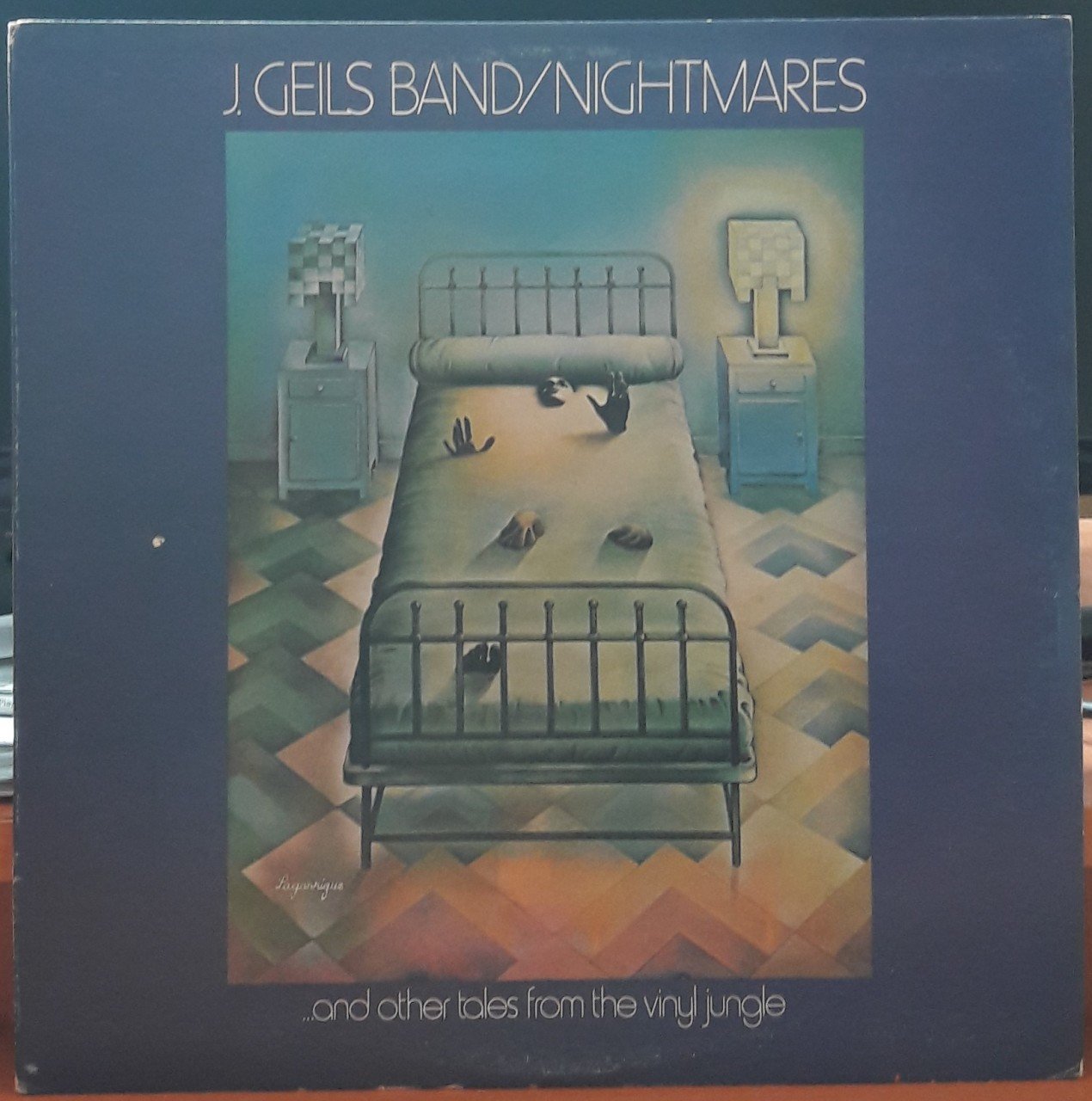 J. GEILS BAND - NIGHTMARES (1974) - PLAK 2.EL