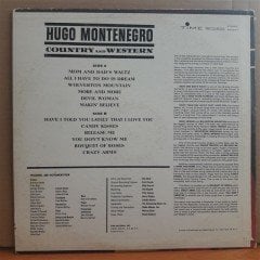 HUGO MONTENEGRO - COUNTRY AND WESTERN - LP 2.EL PLAK