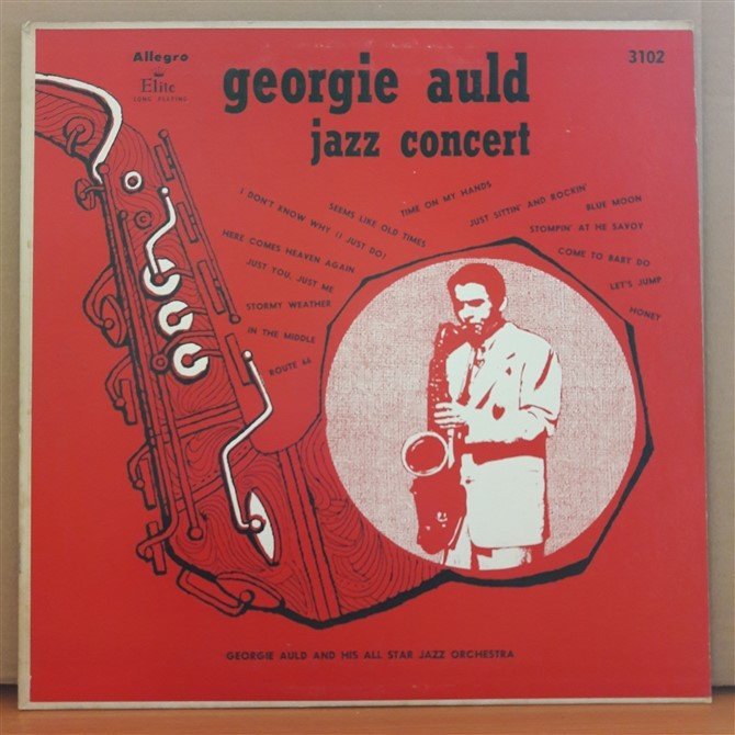GEORGIE AULD - JAZZ CONCERT (1953) - LP 2.EL PLAK