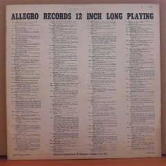GEORGIE AULD - JAZZ CONCERT (1953) - LP 2.EL PLAK