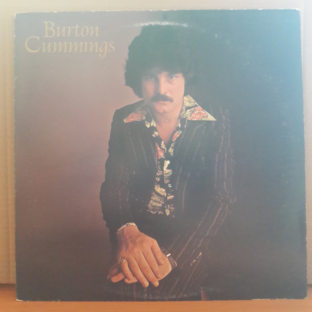 BURTON CUMMINGS - BURTON CUMMINGS (1976) - LP 2.EL PLAK