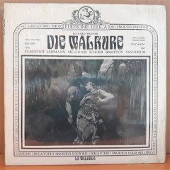 WAGNER: DIE WALKURE, NBC ORCHESTRA, FRITZ REINER - DÖNEM BASKISI SIFIR PLAK