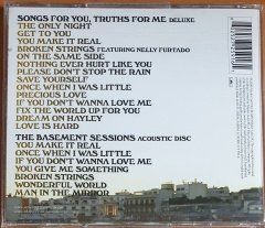 JAMES MORRISON - SONGS FOR YOU, TRUTHS FOR ME / DELUXE EDITION (2009) - 2CD 2.EL