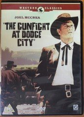 THE GUNFIGHT AT DODGE CITY - JOEL McCREA - DVD 2.EL TR ALTYAZI YOKTUR