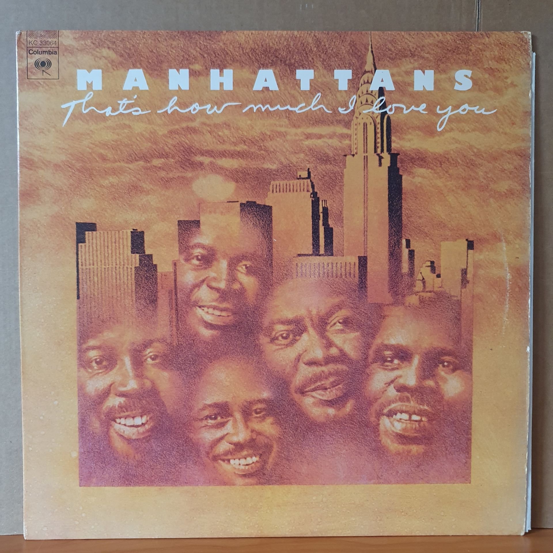 MANHATTANS - THAT'S HOW MUCH I LOVE YOU (1974) - LP 2.EL PLAK