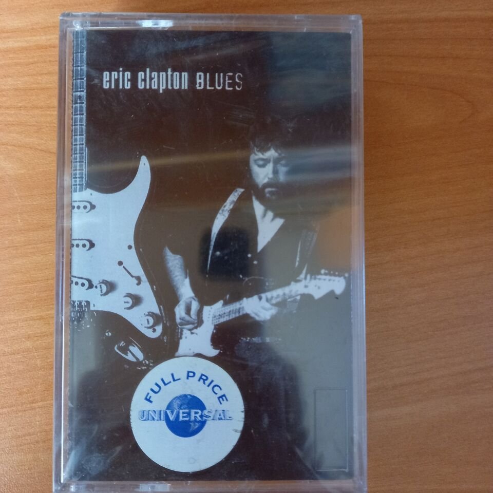 ERIC CLAPTON - BLUES (1999) - KASET SIFIR