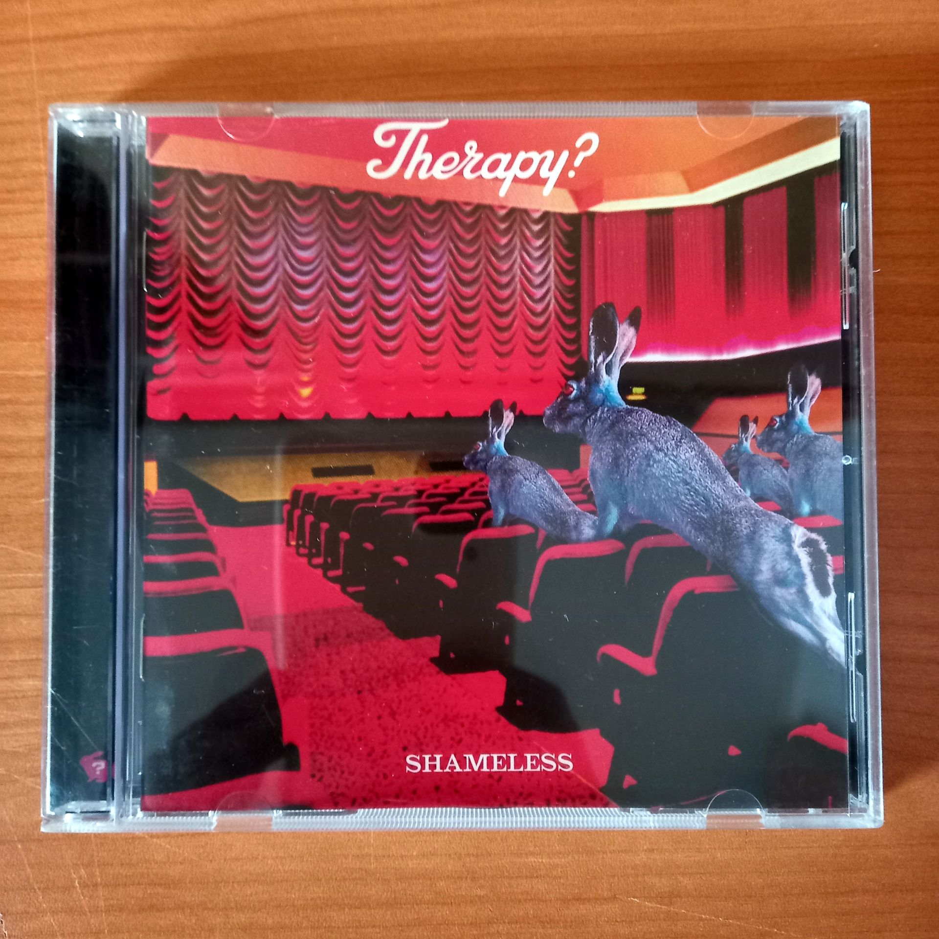 THERAPY? – SHAMELESS (2001) - CD 2.EL