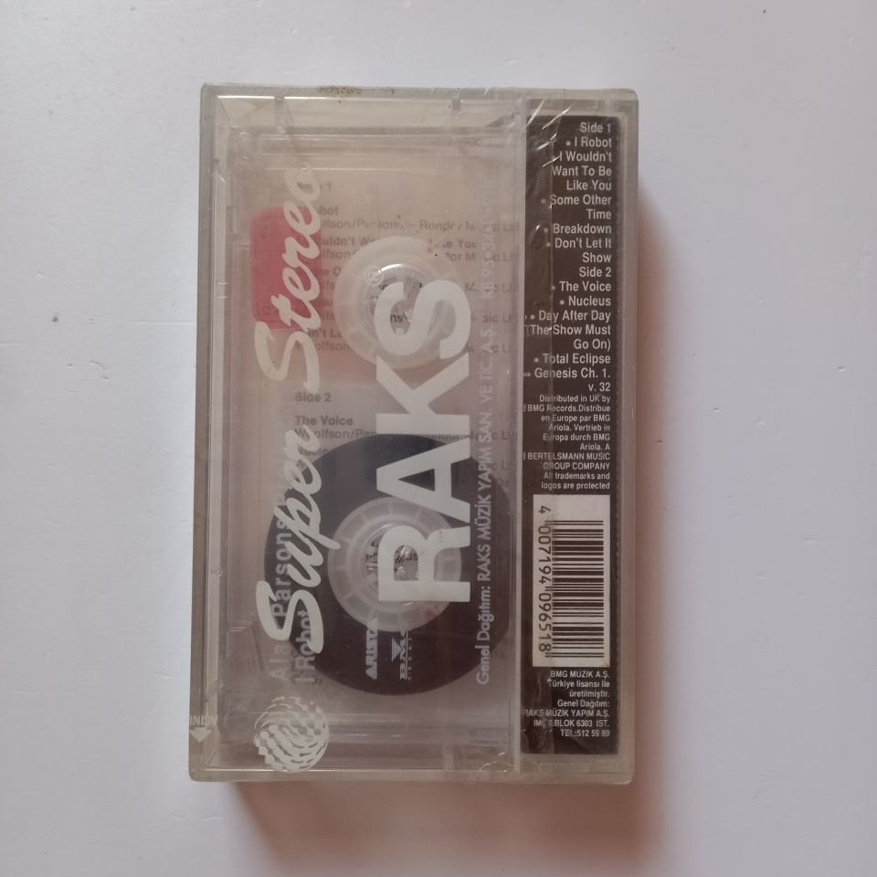 ALAN PARSONS PROJECT - I ROBOT (1995) - KASET SIFIR