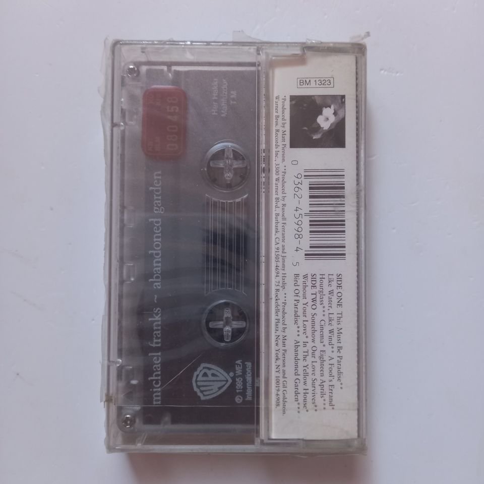 MICHAEL FRANKS - ABANDONED GARDEN (1995) - KASET SIFIR